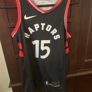 Carter Raptors NBA finals youth jersey